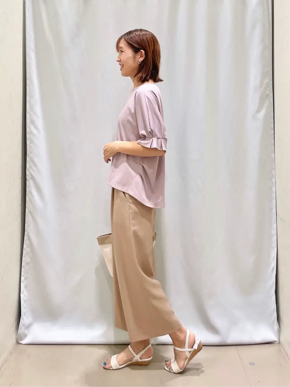 ANY SIS 濱野 コーディネート画像