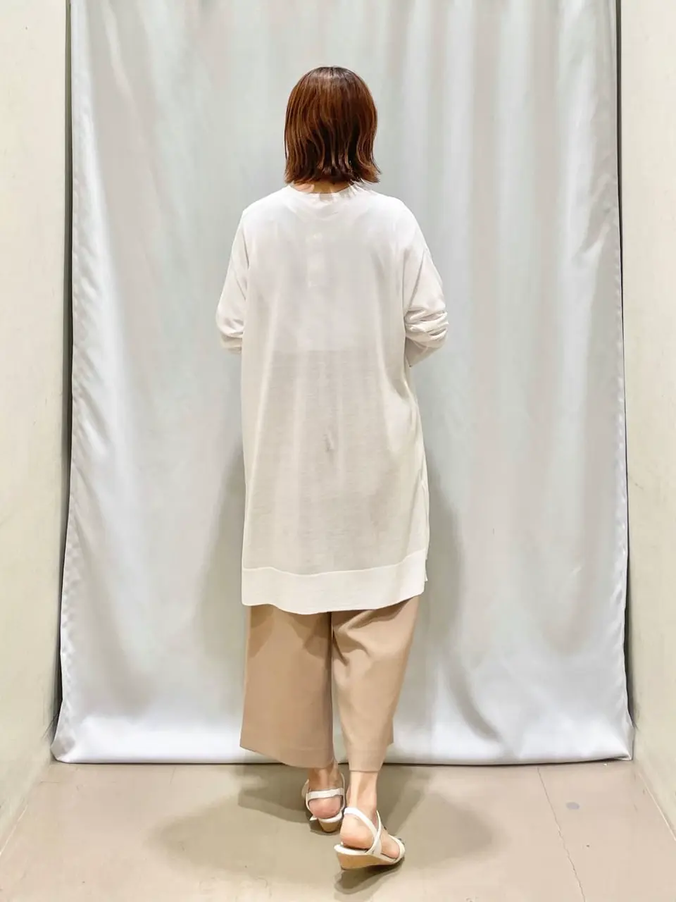 ANY SIS 濱野 コーディネート画像