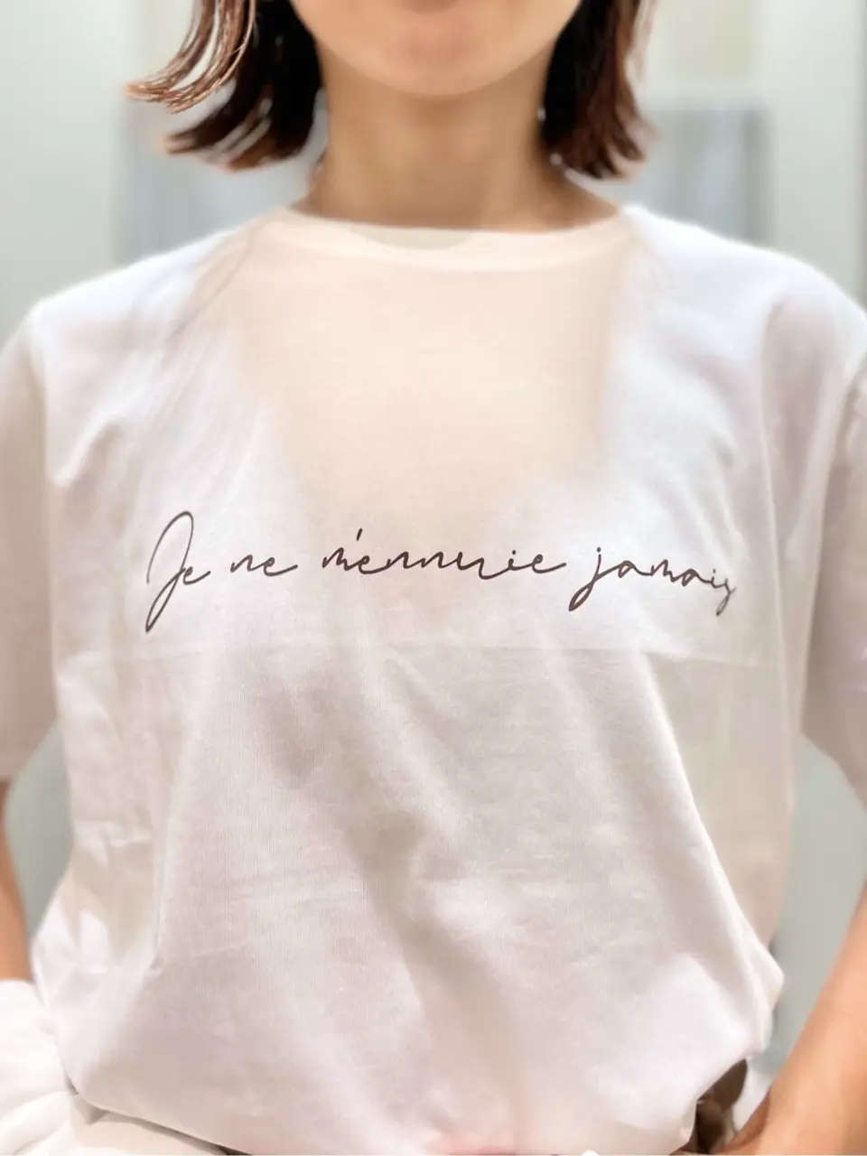 ANY SIS 濱野 コーディネート画像