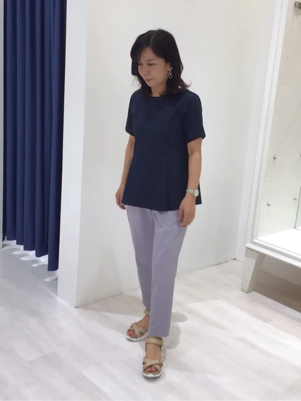 ANY SIS スタッフ コーディネート画像