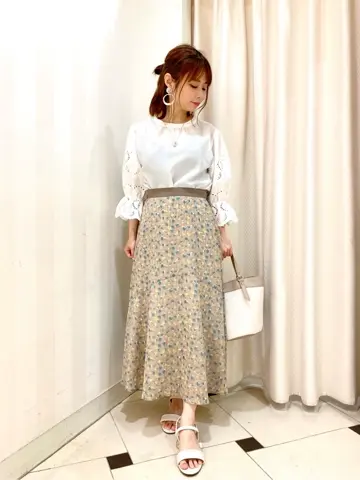 ANY SIS 横尾 コーディネート画像