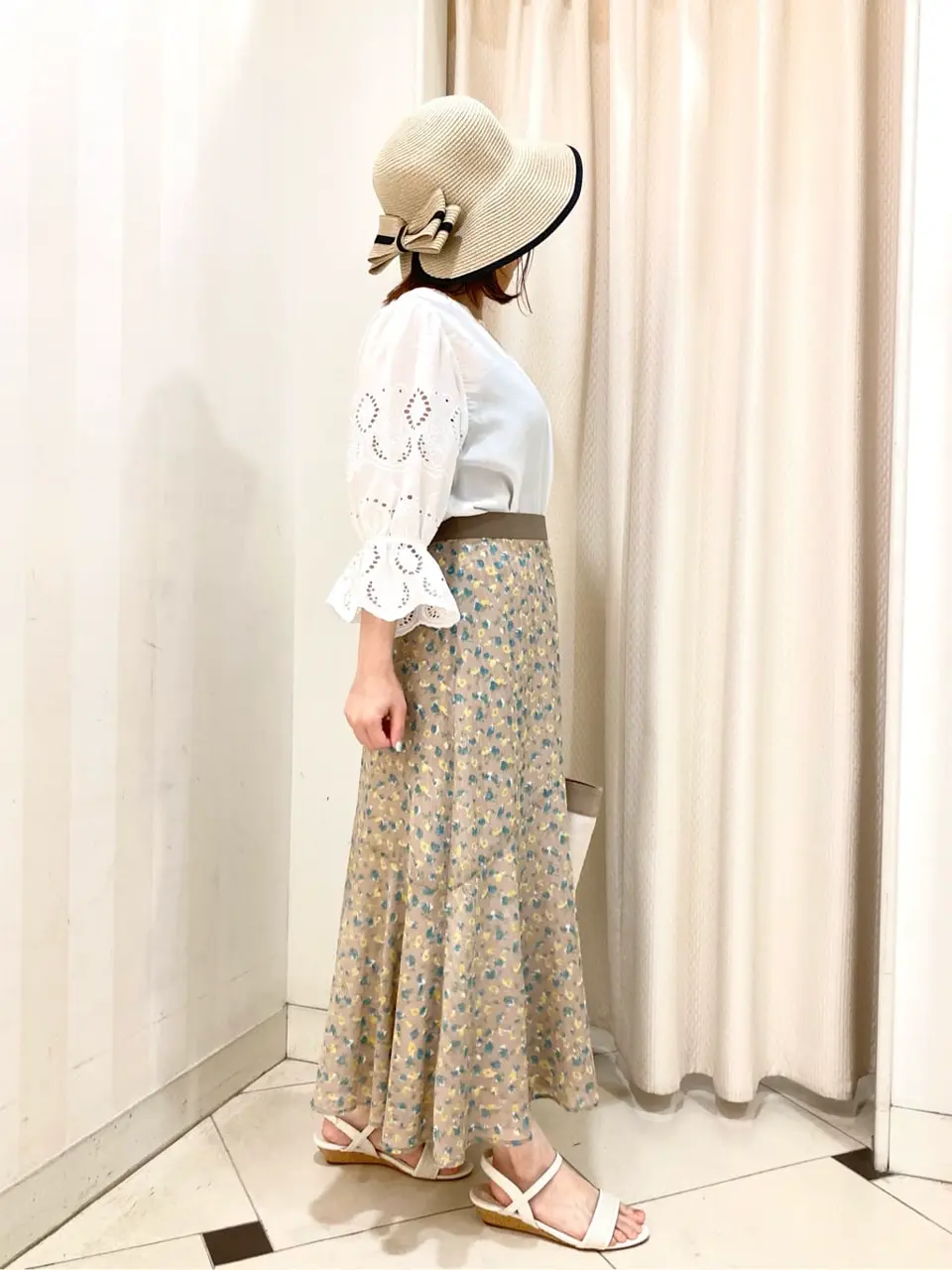 ANY SIS 横尾 コーディネート画像