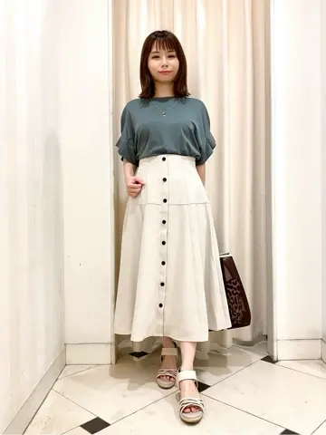 ANY SIS 横尾 コーディネート画像