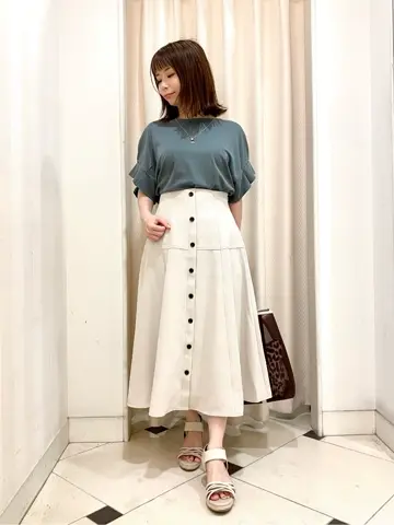 ANY SIS 横尾 コーディネート画像