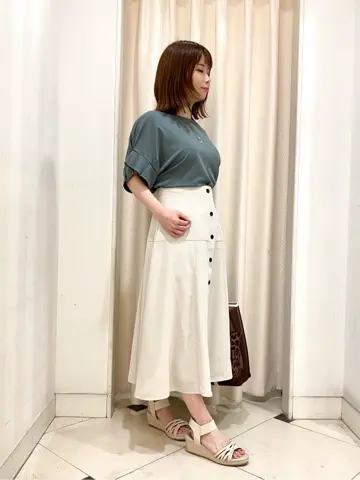 ANY SIS 横尾 コーディネート画像