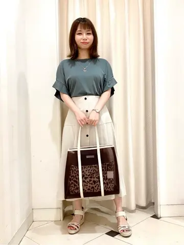 ANY SIS 横尾 コーディネート画像