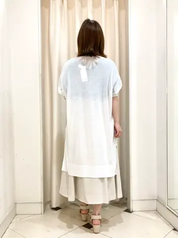 ANY SIS 横尾 コーディネート画像