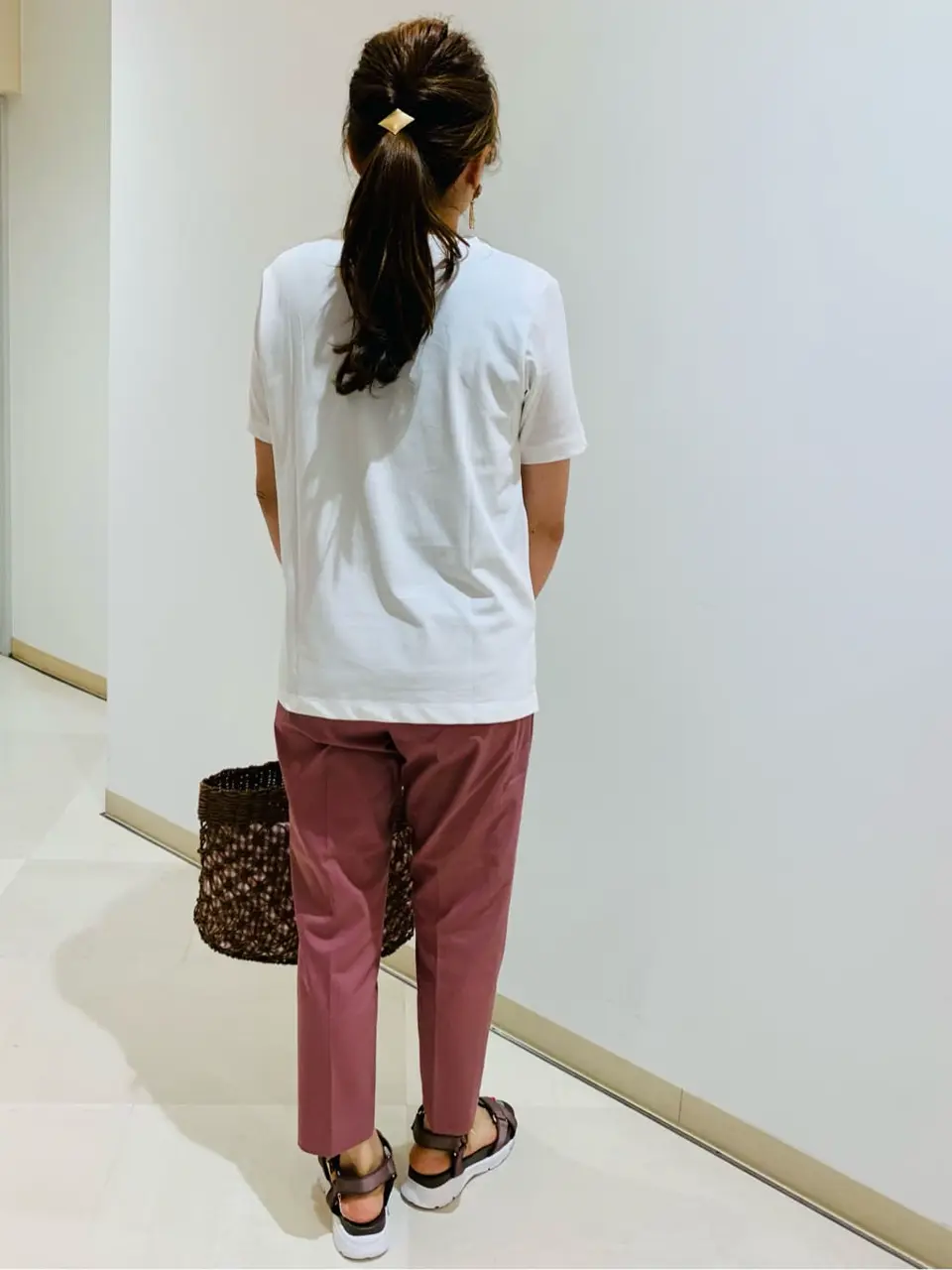 ANY SIS 石川 コーディネート画像