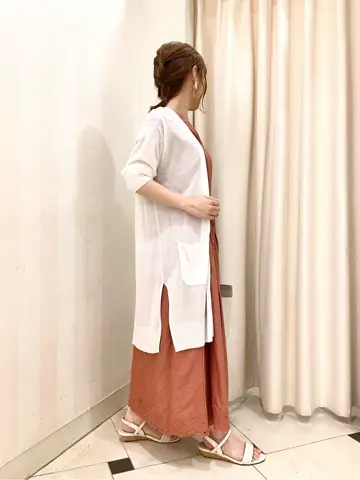 ANY SIS 横尾 コーディネート画像