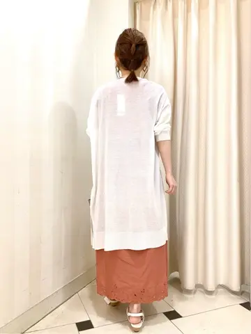 ANY SIS 横尾 コーディネート画像