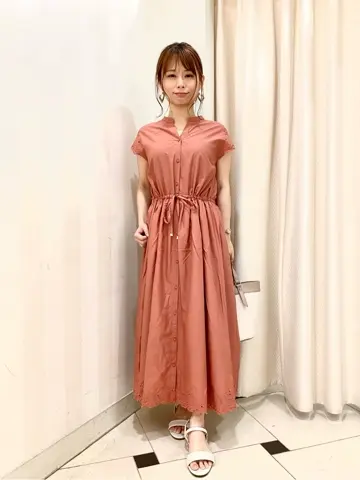 ANY SIS 横尾 コーディネート画像