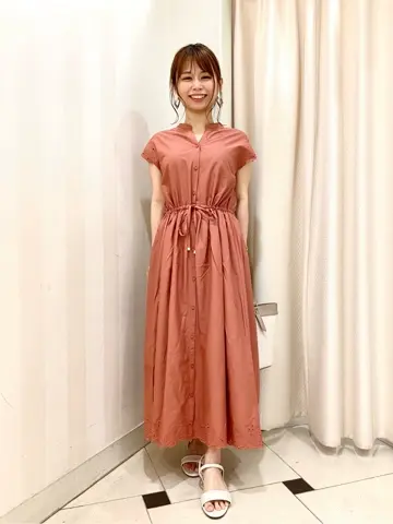 ANY SIS 横尾 コーディネート画像