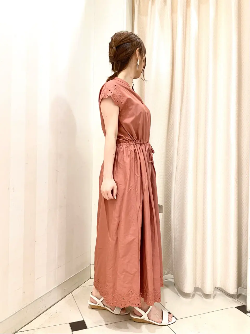 ANY SIS 横尾 コーディネート画像