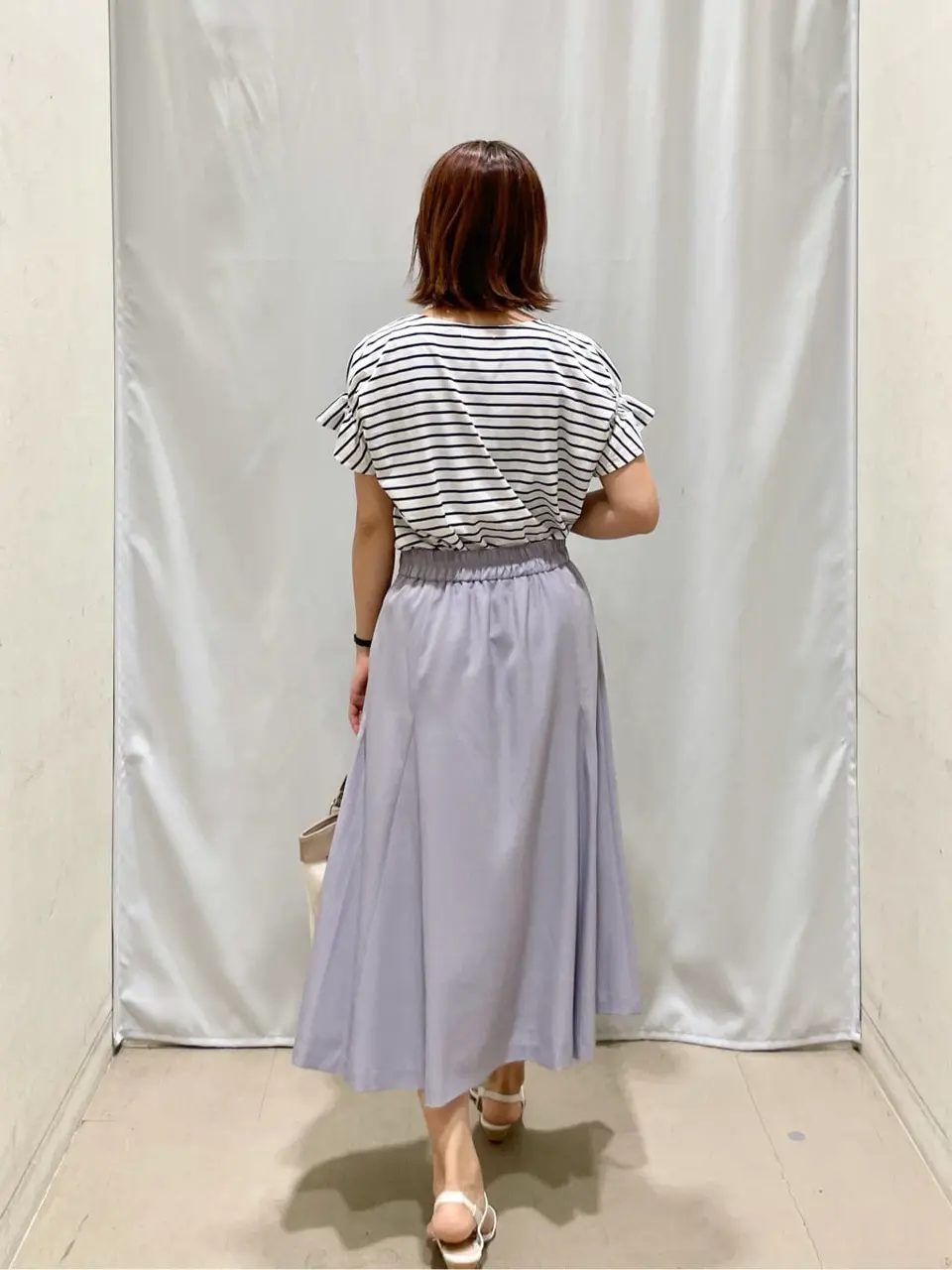 ANY SIS 濱野 コーディネート画像