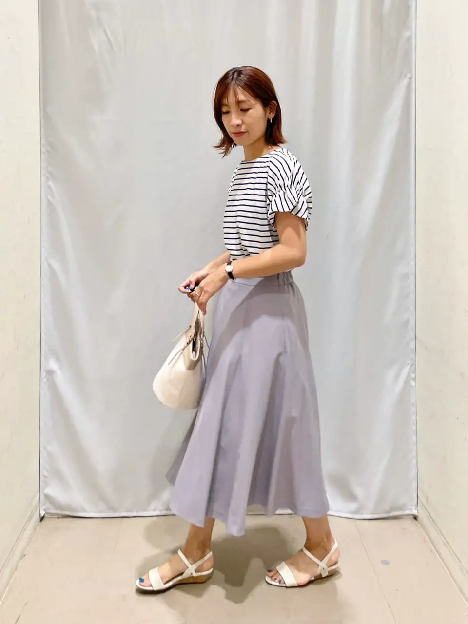 ANY SIS 濱野 コーディネート画像