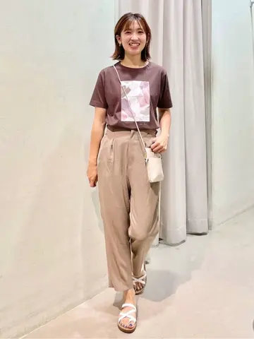 ANY SIS 濱野 コーディネート画像