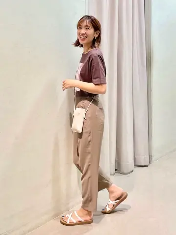 ANY SIS 濱野 コーディネート画像