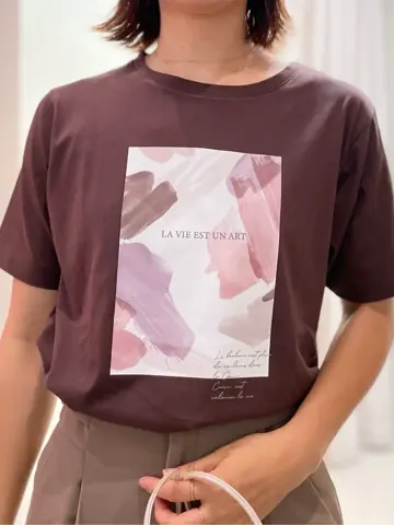 ANY SIS 濱野 コーディネート画像