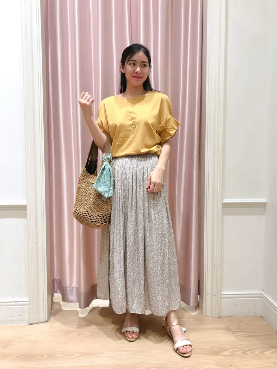  スタッフ コーディネート画像