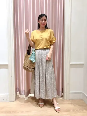 ANY SIS スタッフ コーディネート画像