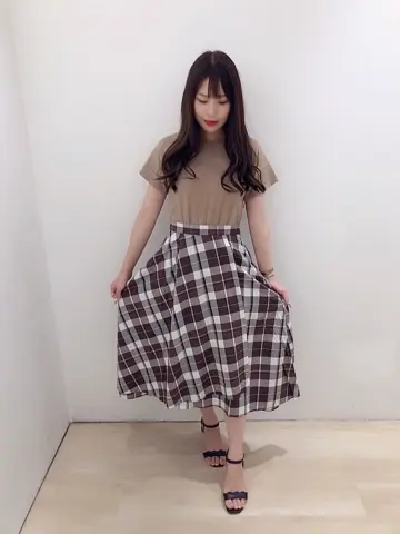 ANY SIS 竹内 コーディネート画像