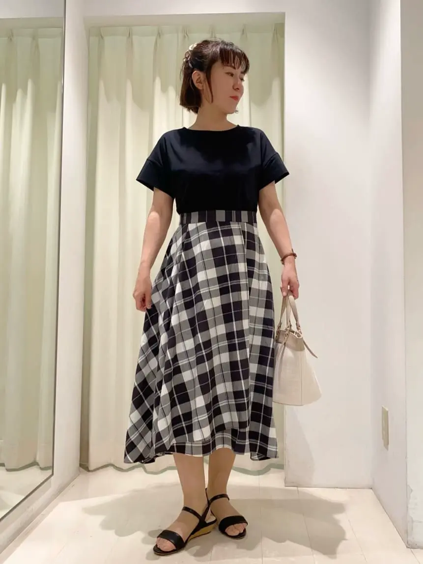 ANY SIS 山田 コーディネート画像