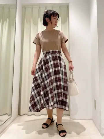 ANY SIS 山田 コーディネート画像