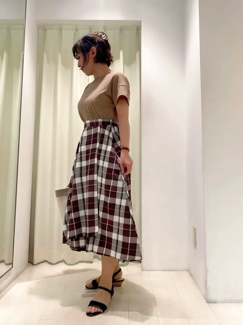 ANY SIS 山田 コーディネート画像