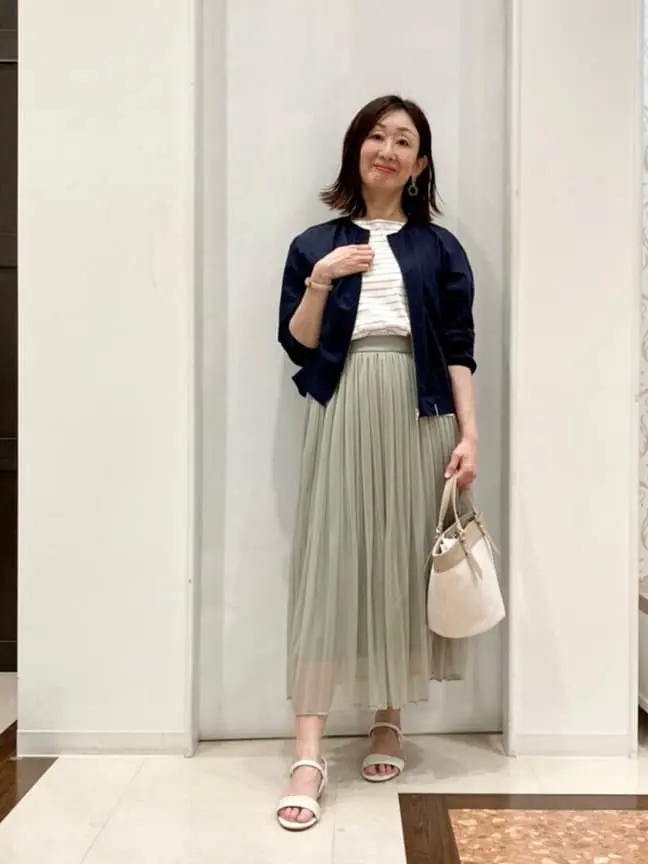 ANY SIS スタッフ コーディネート画像