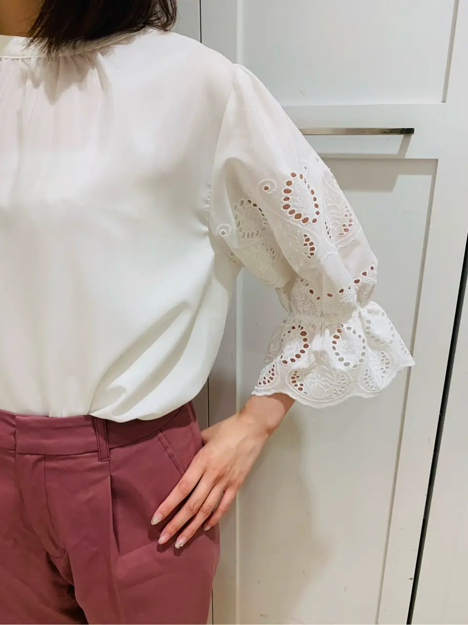 ANY SIS スタッフ コーディネート画像