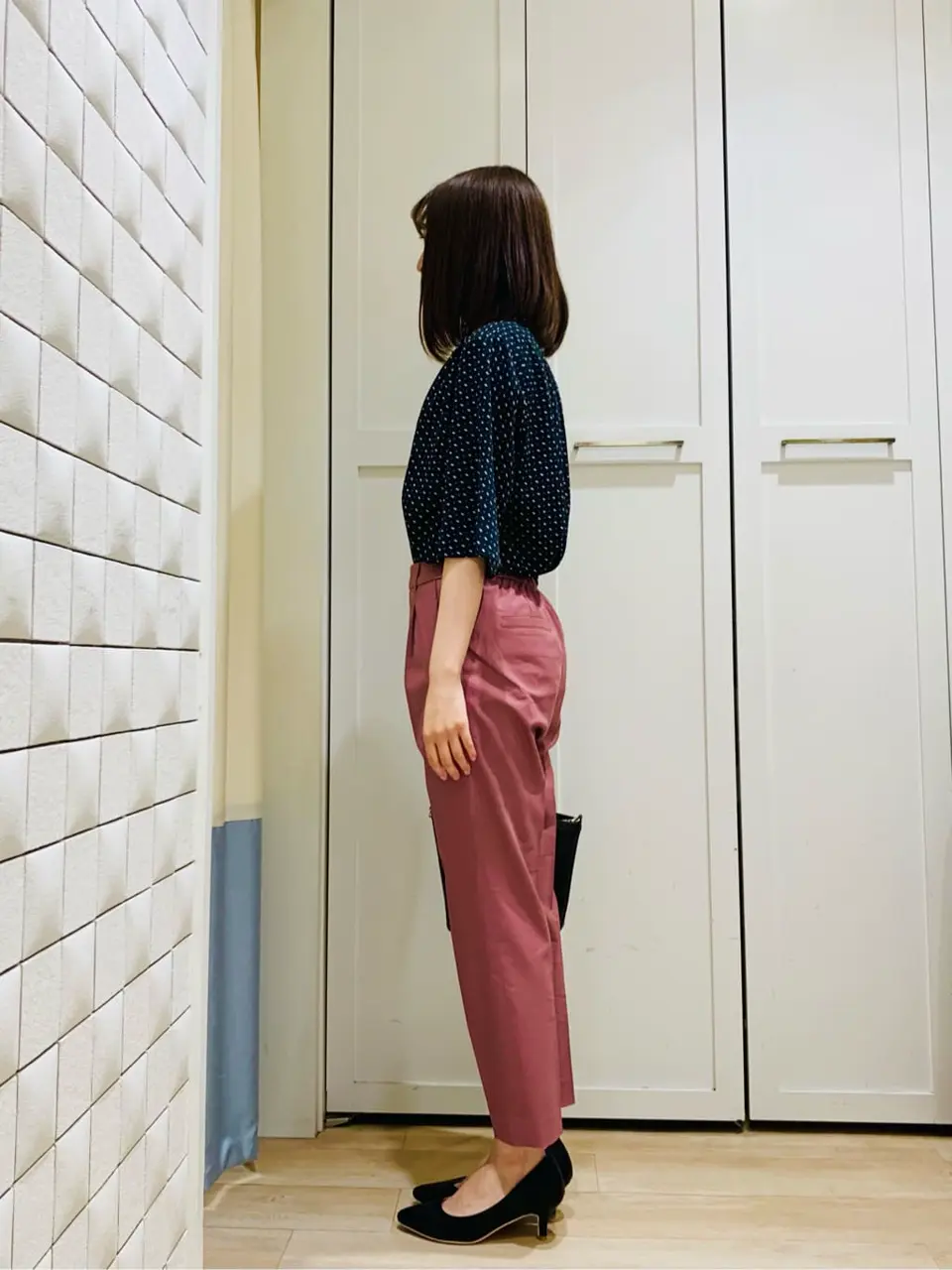 ANY SIS スタッフ コーディネート画像