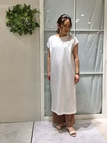 ANY SIS 小野 コーディネート画像