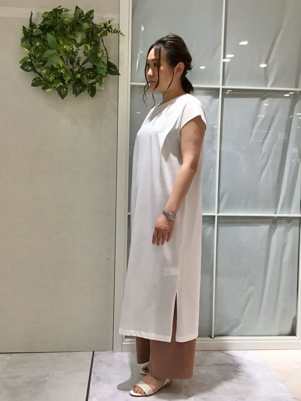 ANY SIS 小野 コーディネート画像