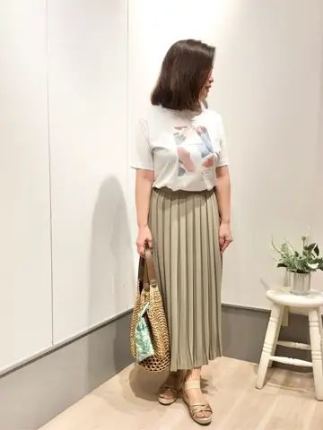 ANY SIS 西村 コーディネート画像