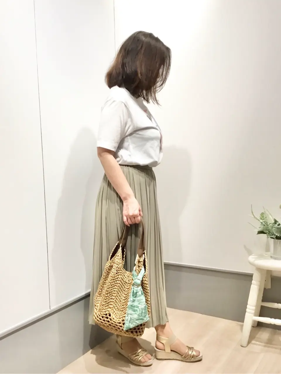 ANY SIS 西村 コーディネート画像