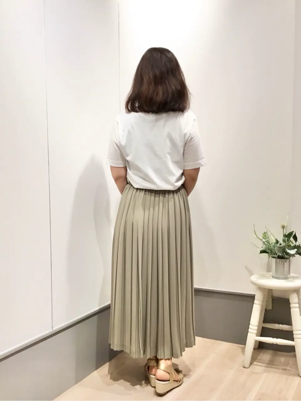 ANY SIS 西村 コーディネート画像