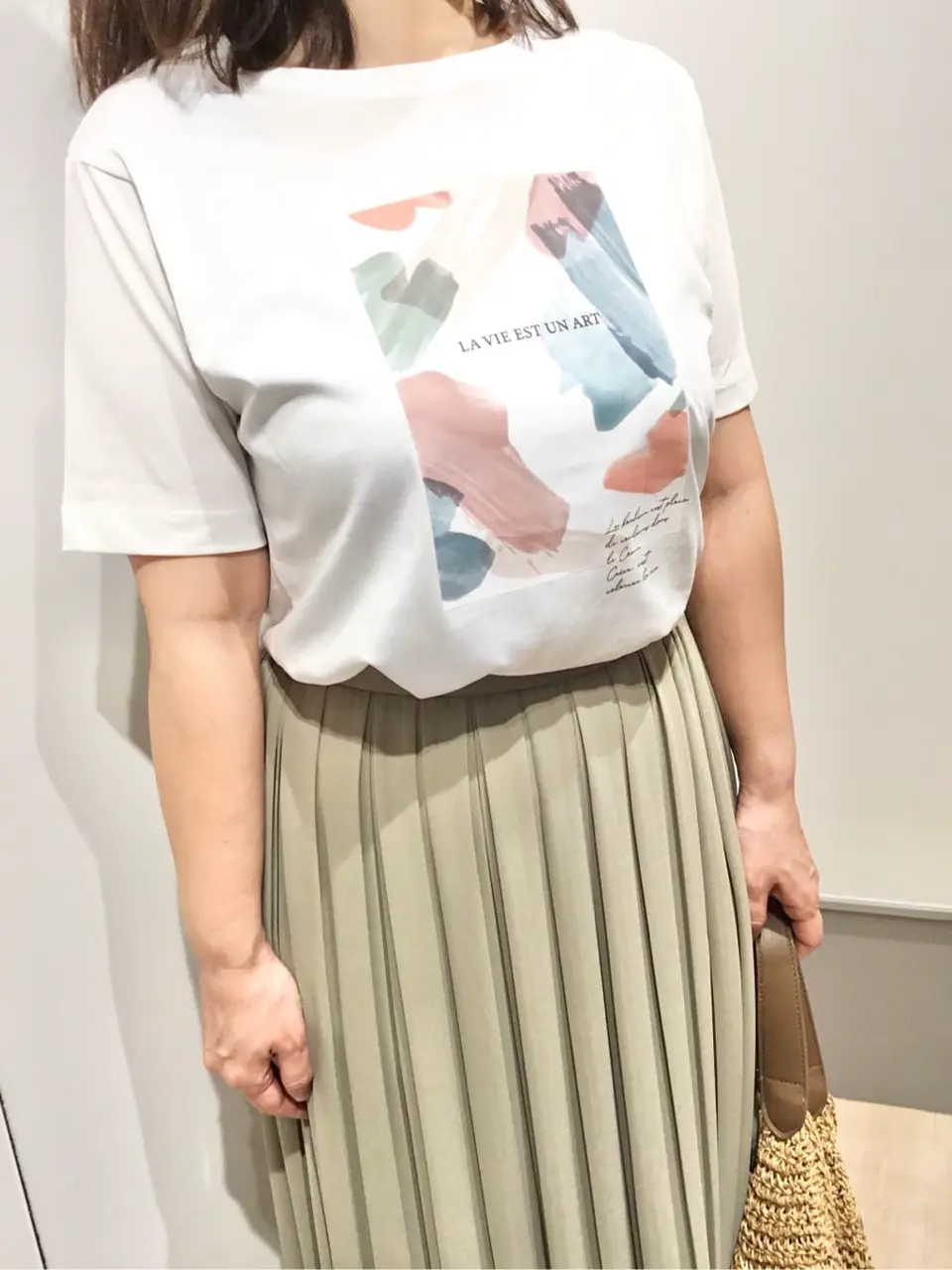 ANY SIS 西村 コーディネート画像