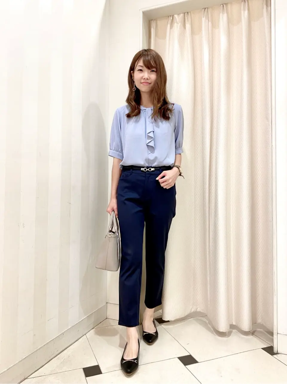 ANY SIS 金井 コーディネート画像