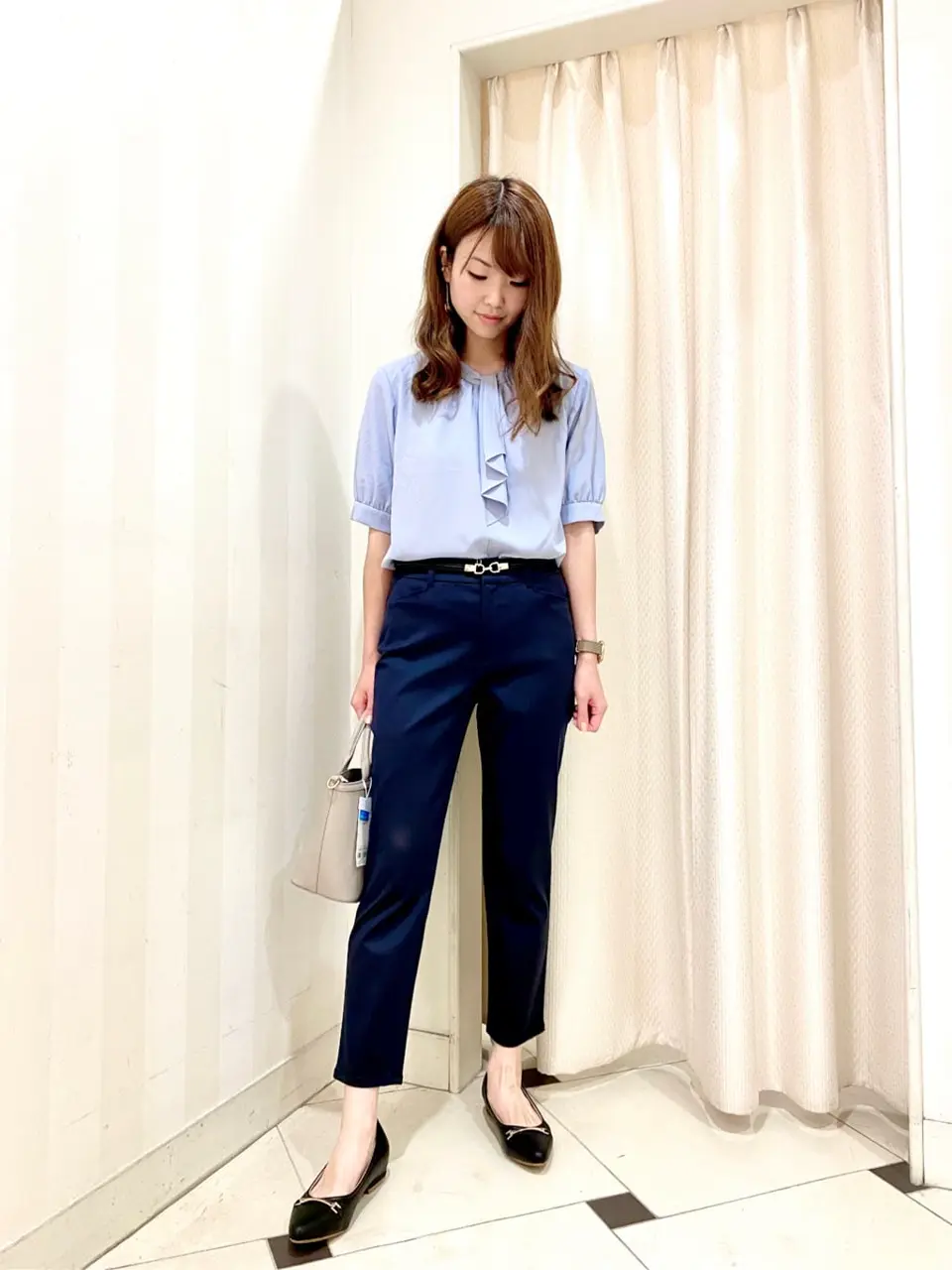 ANY SIS 金井 コーディネート画像