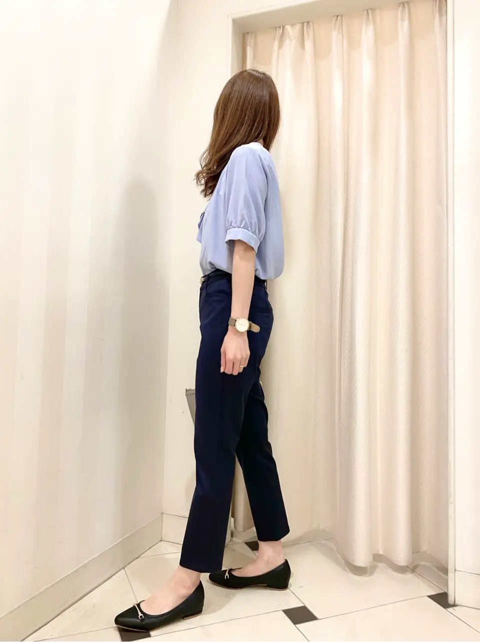 ANY SIS 金井 コーディネート画像