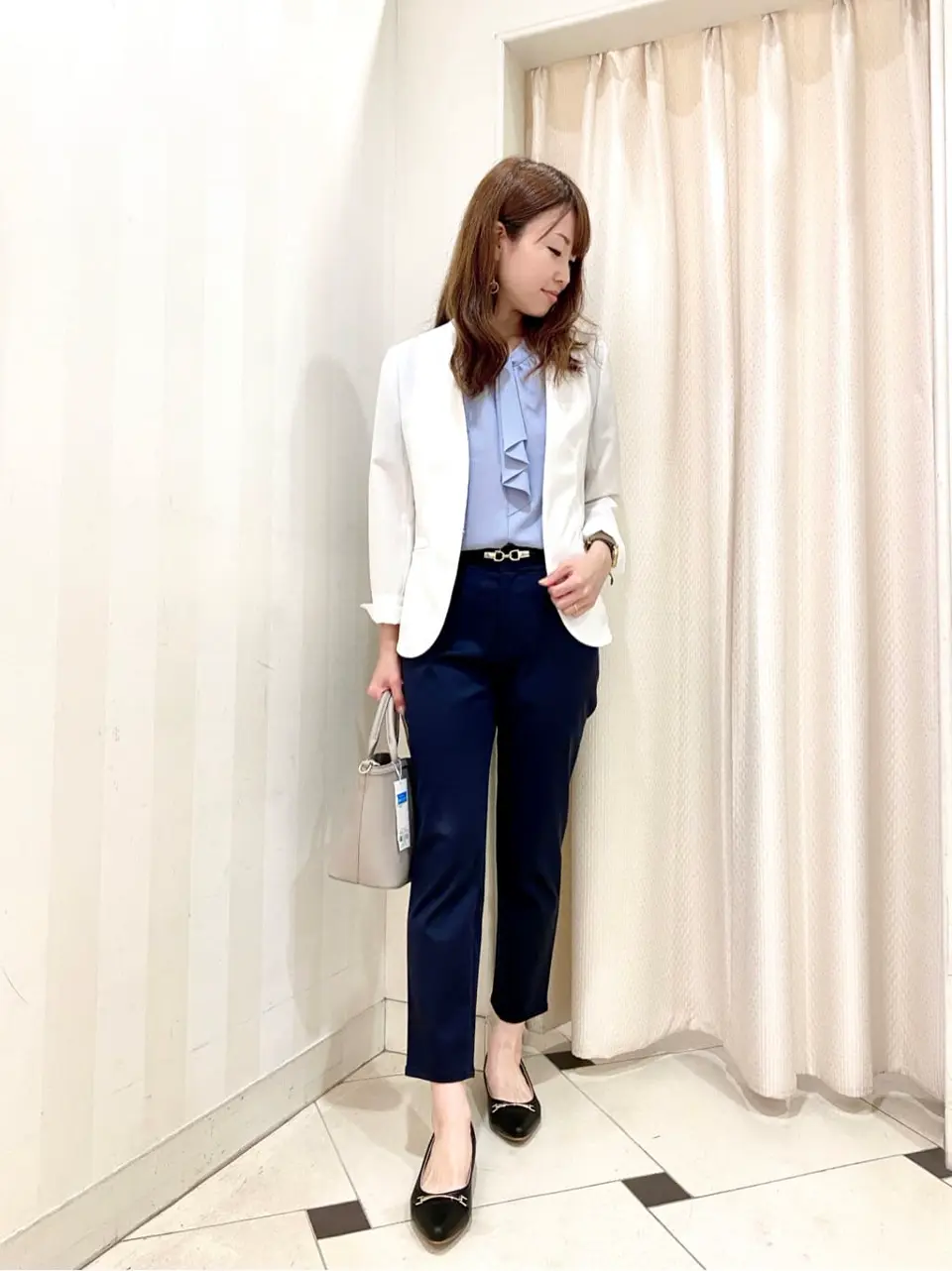 ANY SIS 金井 コーディネート画像