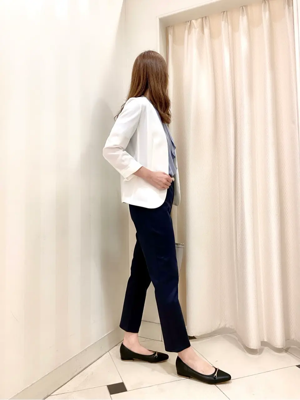 ANY SIS 金井 コーディネート画像