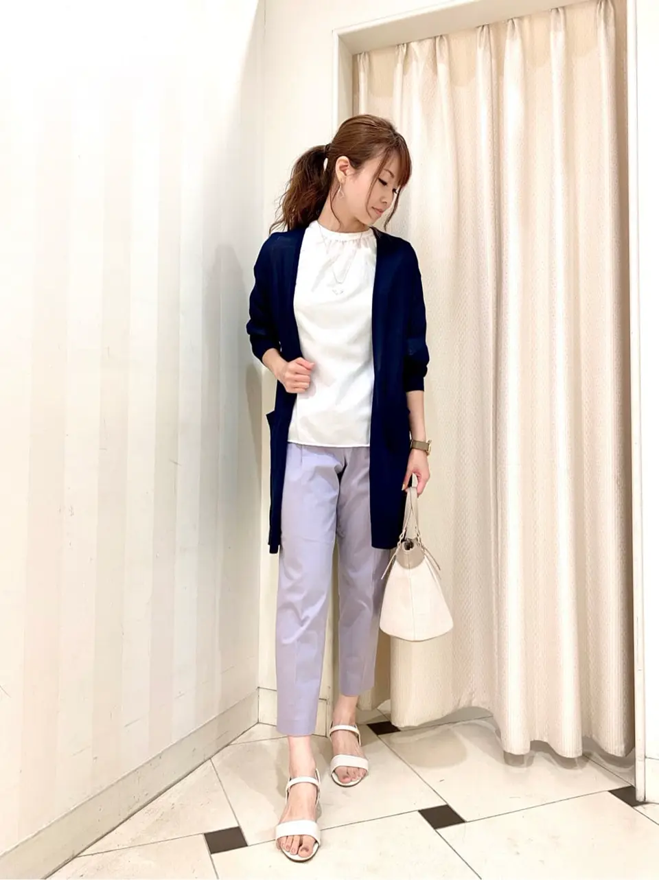 ANY SIS 金井 コーディネート画像