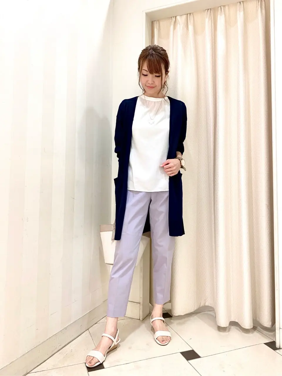 ANY SIS 金井 コーディネート画像