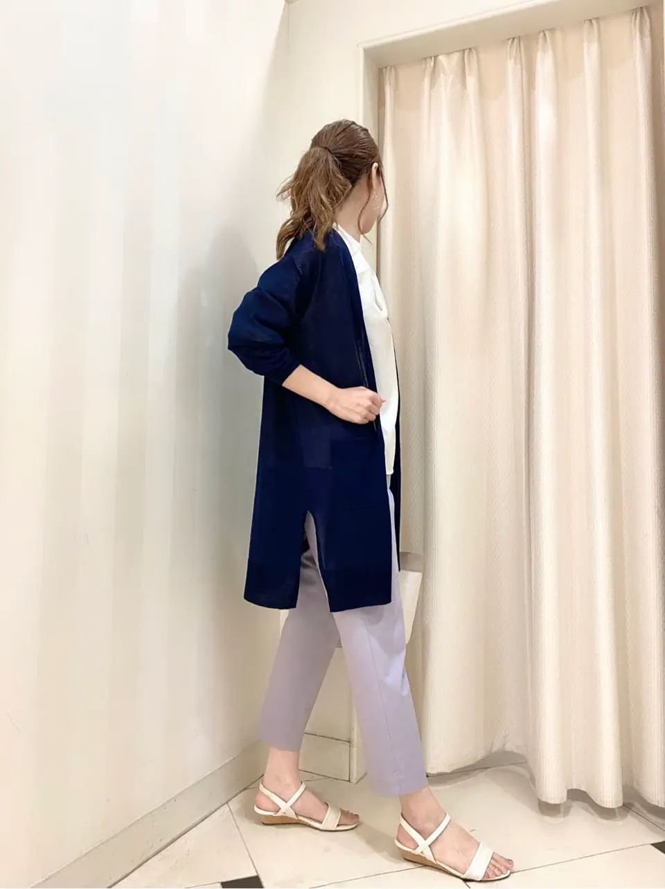 ANY SIS 金井 コーディネート画像