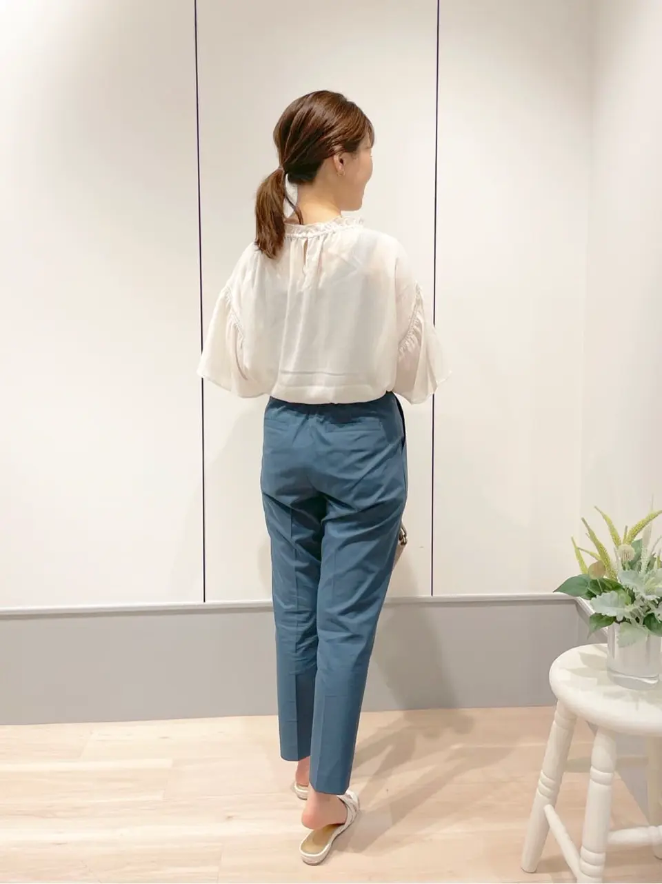 ANY SIS 今堀 コーディネート画像