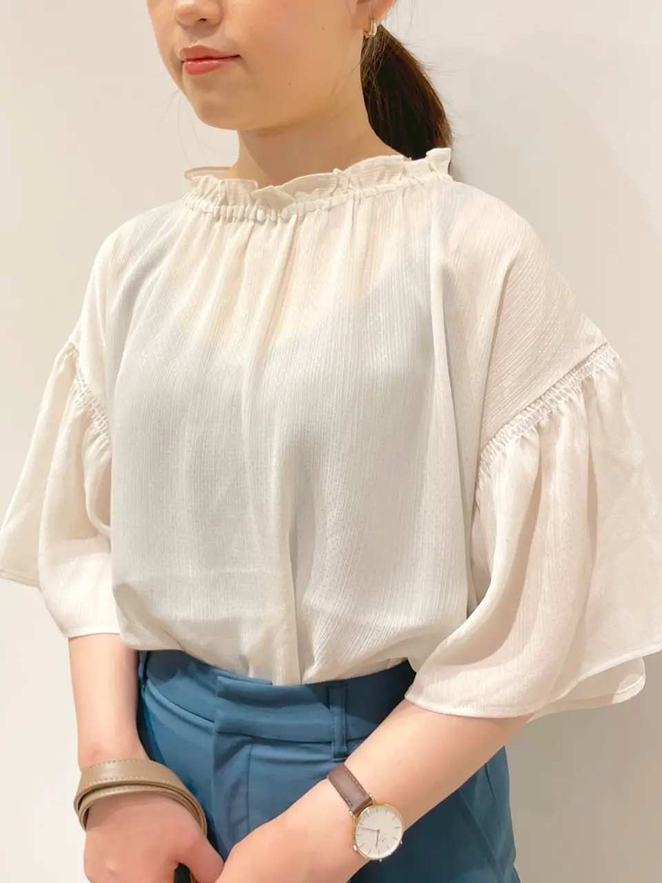 ANY SIS 今堀 コーディネート画像