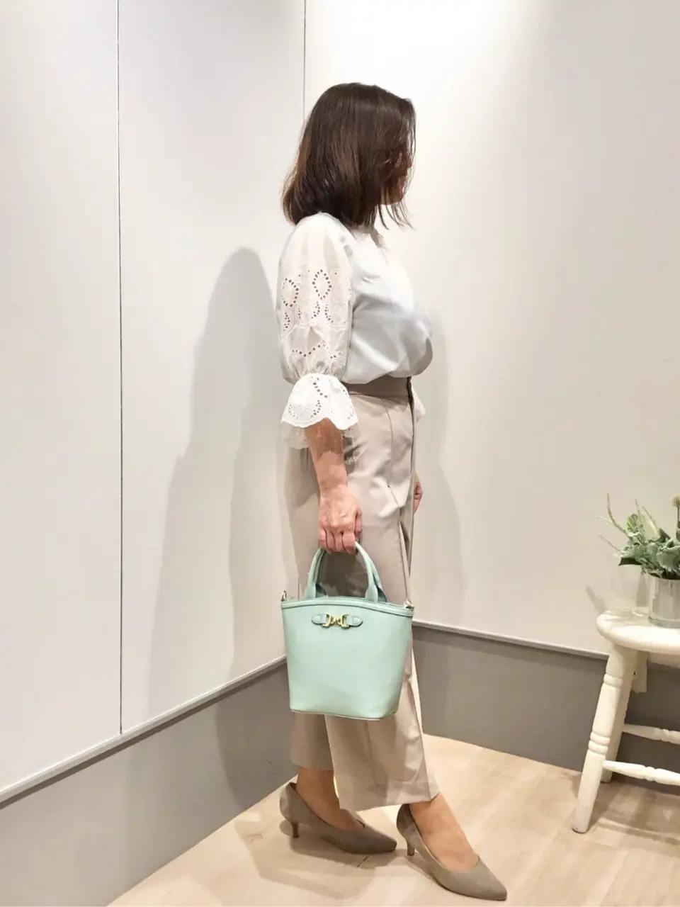 ANY SIS 西村 コーディネート画像