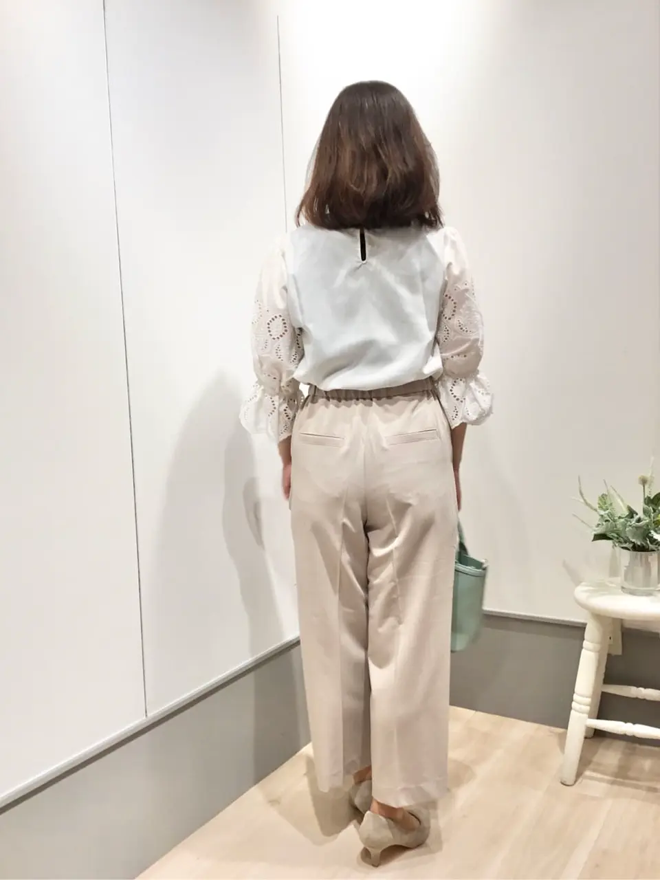 ANY SIS 西村 コーディネート画像