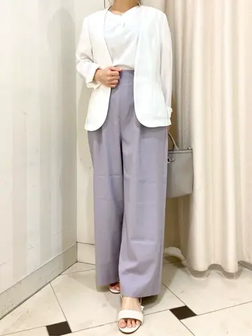 ANY SIS 横尾 コーディネート画像